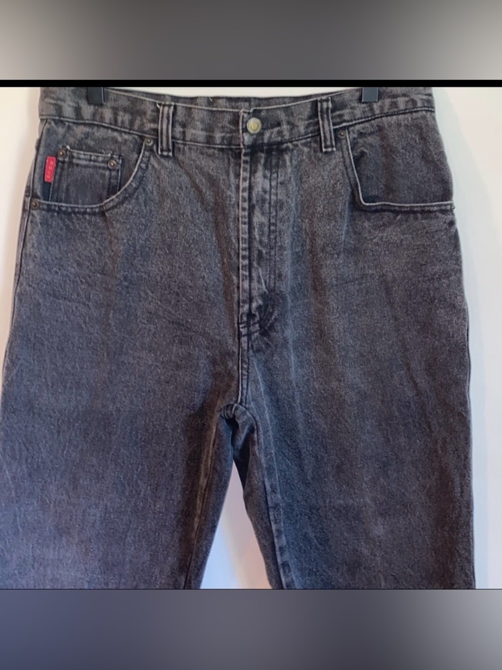 Vintage 80’s 90’s BBC Bugle Boy Men’s Jeans Size 32/30